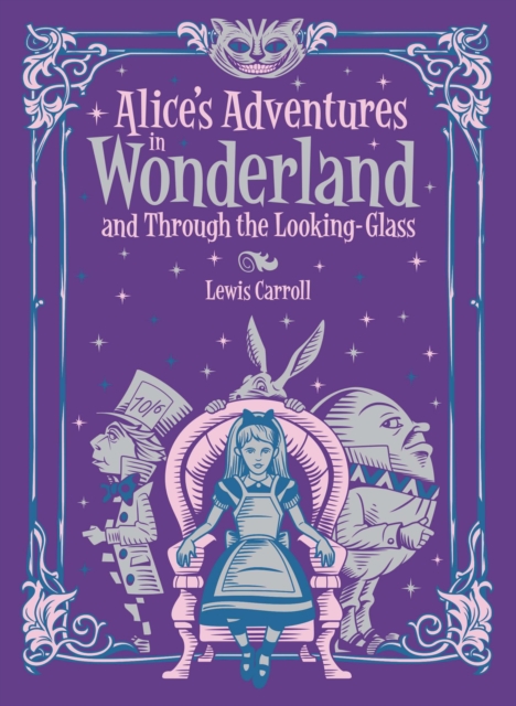 Book Cover for Alice's Adventures in Wonderland and Through the Looking Glass (Barnes & Noble Collectible Editions) by Carroll, Lewis