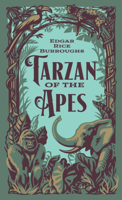 Book Cover for Tarzan of the Apes (Barnes & Noble Collectible Editions) by Edgar Rice Burroughs