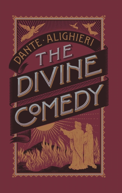 Book Cover for Divine Comedy (Barnes & Noble Collectible Editions) by Henry Wadsworth Longfellow