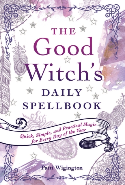 Book Cover for Good Witch's Daily Spellbook by Patti Wigington