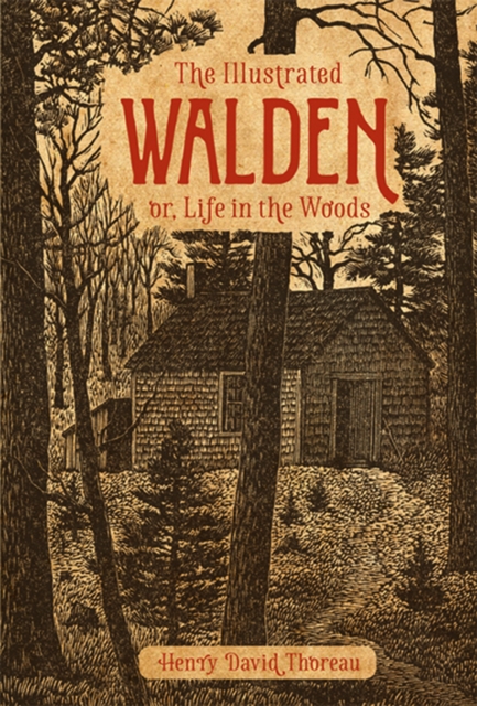 Book Cover for Illustrated Walden by Henry David Thoreau