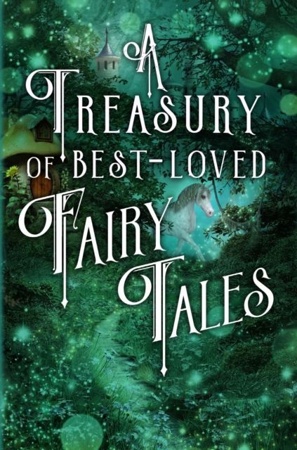 Book Cover for Treasury of Best-Loved Fairy Tales by Various