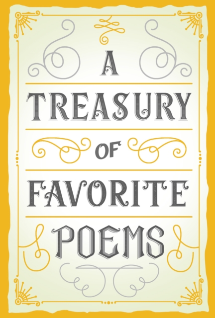 Book Cover for Treasury of Favorite Poems by Various