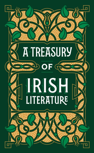 Book Cover for Treasury of Irish Literature (Barnes & Noble Collectible Editions) by Various