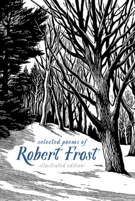 Book Cover for Selected Poems of Robert Frost by Robert Frost