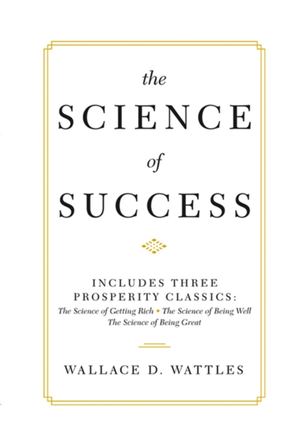 Book Cover for Science of Success by Wallace D. Wattles