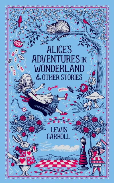 Book Cover for Alice's Adventures in Wonderland & Other Stories (Barnes & Noble Collectible Editions) by Lewis Carroll