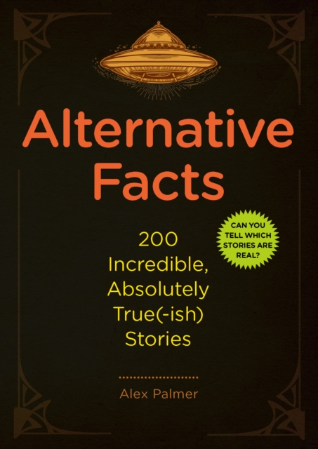 Book Cover for Alternative Facts by Alex Palmer