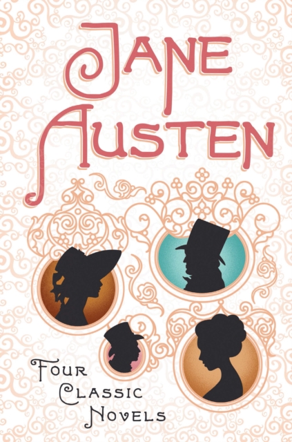 Book Cover for Jane Austen: Four Classic Novels by Jane Austen