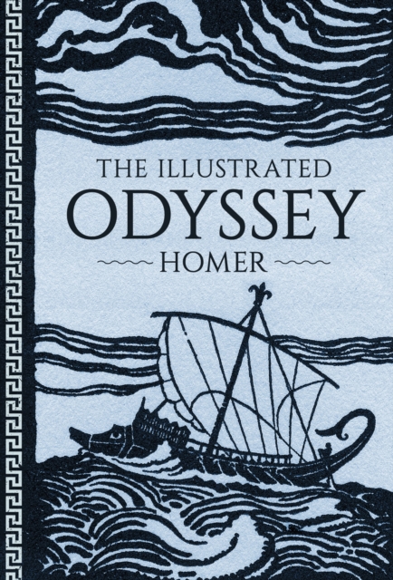 Book Cover for Illustrated Odyssey by Homer