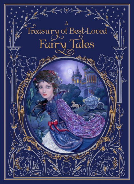 Book Cover for Treasury of Best-Loved Fairy Tales (Barnes & Noble Collectible Editions) by Various