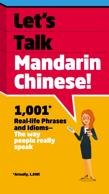 Book Cover for Let's Talk Mandarin Chinese by Abraham, Wendy