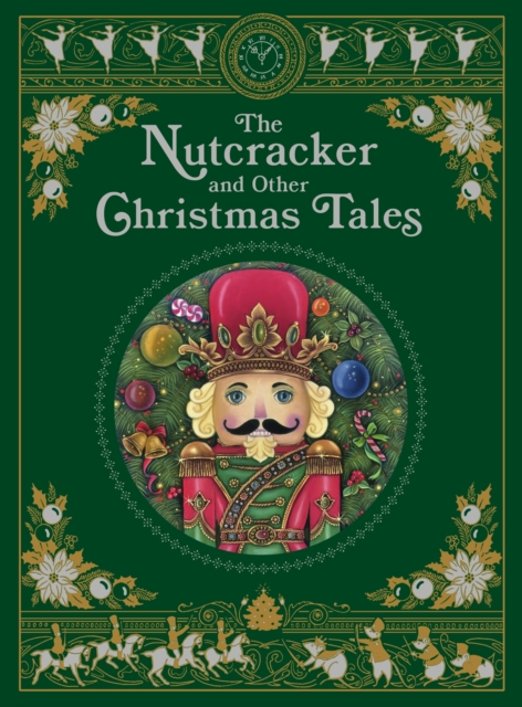 Book Cover for Nutcracker and Other Christmas Tales (Barnes & Noble Collectible Editions) by Various