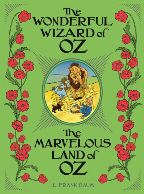 Book Cover for Wonderful Wizard of Oz / The Marvelous Land of Oz (Barnes & Noble Collectible Editions) by L. Frank Baum