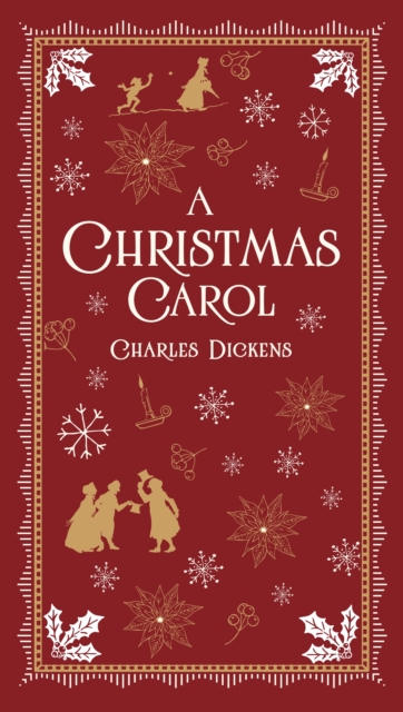 Book Cover for Christmas Carol (Barnes & Noble Collectible Editions) by Dickens, Charles