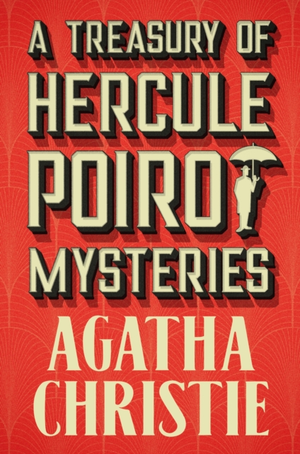 Book Cover for Treasury of Hercule Poirot Mysteries by Agatha Christie