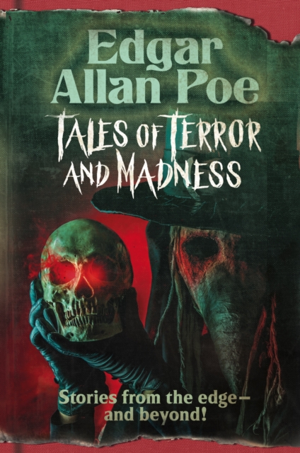 Book Cover for Edgar Allan Poe: Tales of Terror and Madness by Edgar Allan Poe