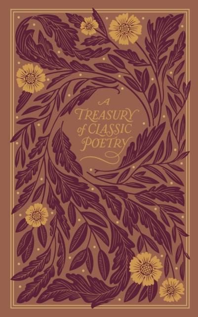 Book Cover for Treasury of Classic Poetry (Barnes & Noble Collectible Editions) by Various