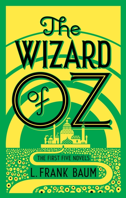 Book Cover for Wizard of Oz: The First Five Novels (Barnes & Noble Collectible Editions) by L. Frank Baum