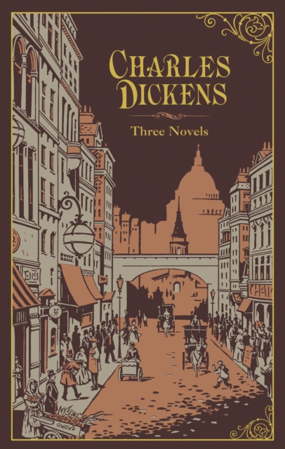 Book Cover for Charles Dickens: Three Novels (Barnes & Noble Collectible Editions) by Charles Dickens