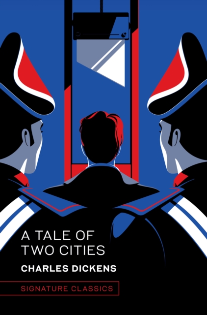 Book Cover for Tale of Two Cities by Charles Dickens