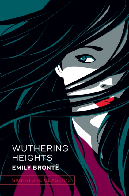 Book Cover for Wuthering Heights by Emily Bronte