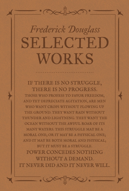 Book Cover for Frederick Douglass: Selected Works by Frederick Douglass