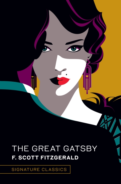 Book Cover for Great Gatsby by F. Scott Fitzgerald