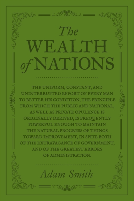 Book Cover for Wealth of Nations by Adam Smith