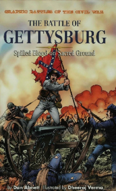Book Cover for Battle of Gettysburg by Dan Abnett