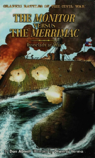 Book Cover for Monitor versus the Merrimac by Dan Abnett