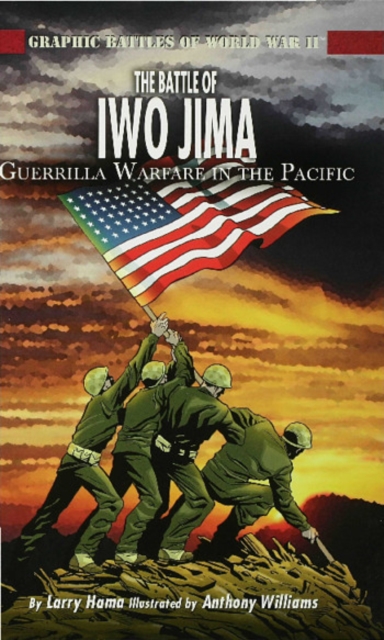 Book Cover for Battle of Iwo Jima by Hama, Larry