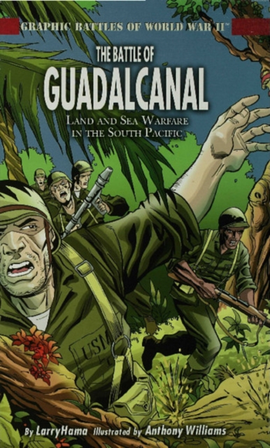 Book Cover for Battle of Guadalcanal by Hama, Larry