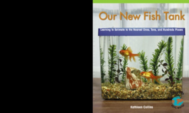 Book Cover for Our New Fish Tank by Kathleen Collins