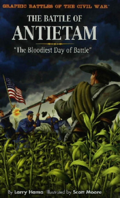 Book Cover for Battle of Antietam by Larry Hama