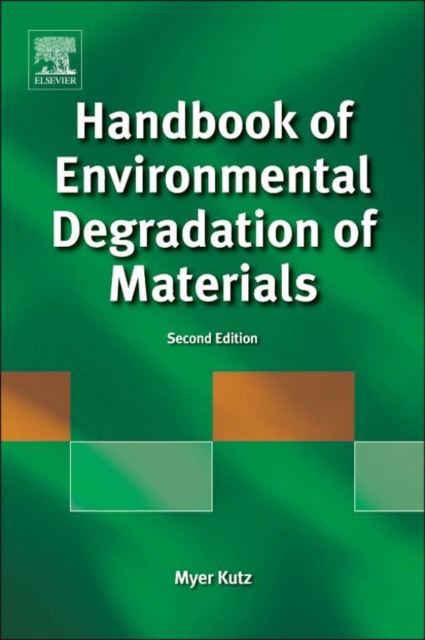 Book Cover for Handbook of Environmental Degradation of Materials by Myer Kutz