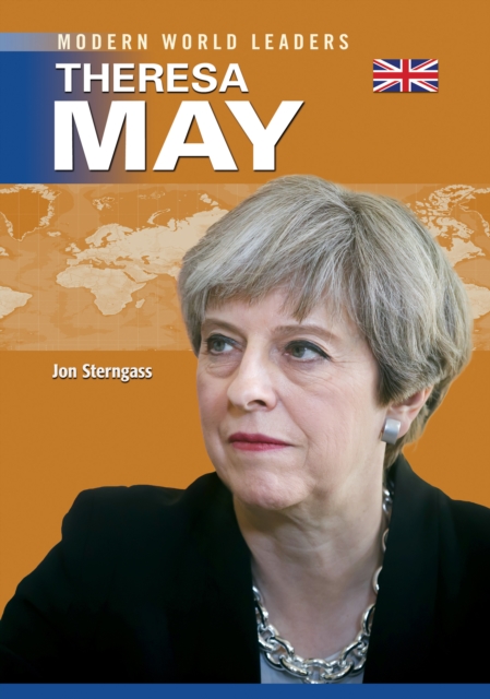 Book Cover for Theresa May by Jon Sterngass
