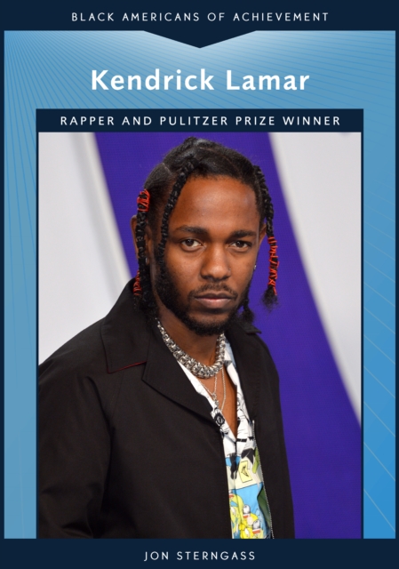 Book Cover for Kendrick Lamar by Jon Sterngass