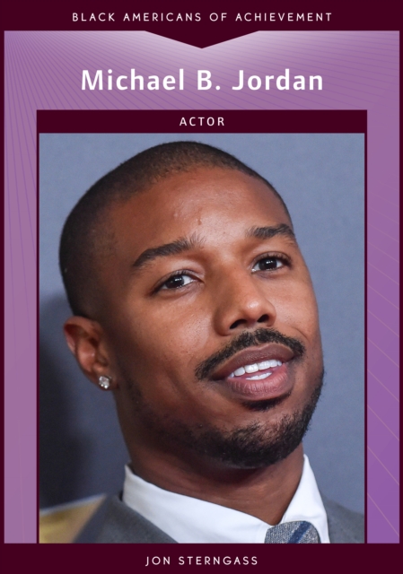 Book Cover for Michael B. Jordan by Jon Sterngass