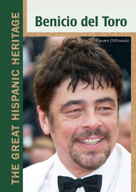 Book Cover for Benicio del Toro by Steven Otfinoski