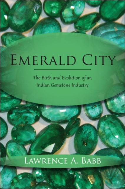 Book Cover for Emerald City by Lawrence A. Babb