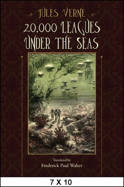 Book Cover for 20,000 Leagues Under the Seas by Jules Verne