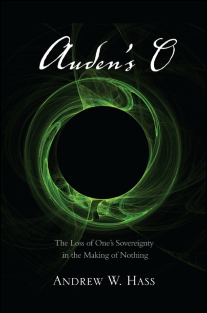 Book Cover for Auden's O by Andrew W. Hass