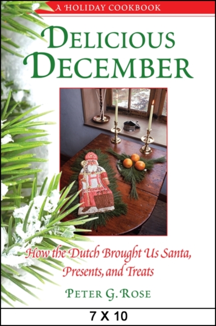 Book Cover for Delicious December by Peter G. Rose