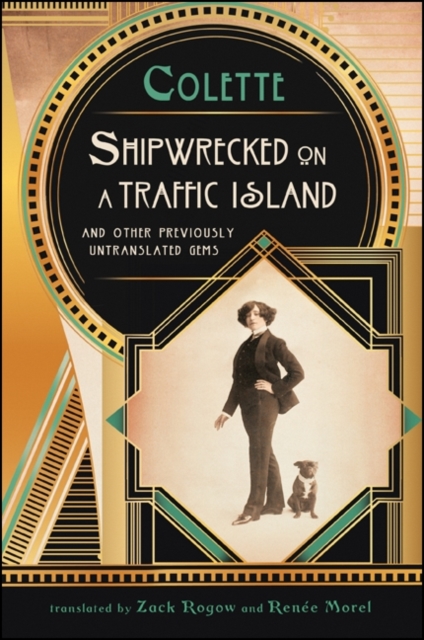 Book Cover for Shipwrecked on a Traffic Island by Colette