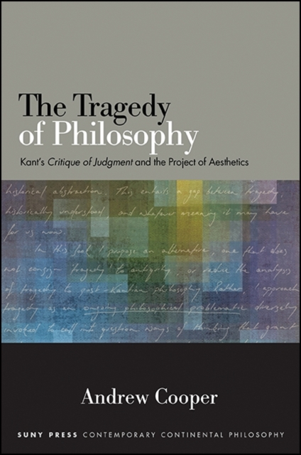 Book Cover for Tragedy of Philosophy by Cooper, Andrew