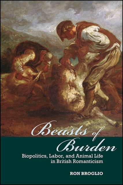 Book Cover for Beasts of Burden by Ron Broglio