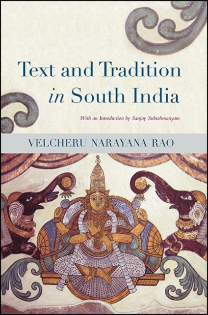 Book Cover for Text and Tradition in South India by Velcheru Narayana Rao