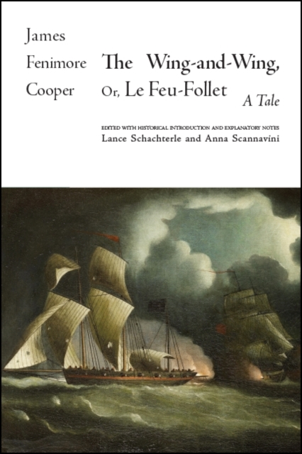 Book Cover for Wing-and-Wing, Or Le Feu-Follet by James Fenimore Cooper