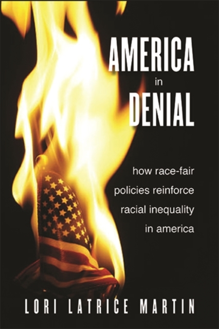 Book Cover for America in Denial by Lori Latrice Martin